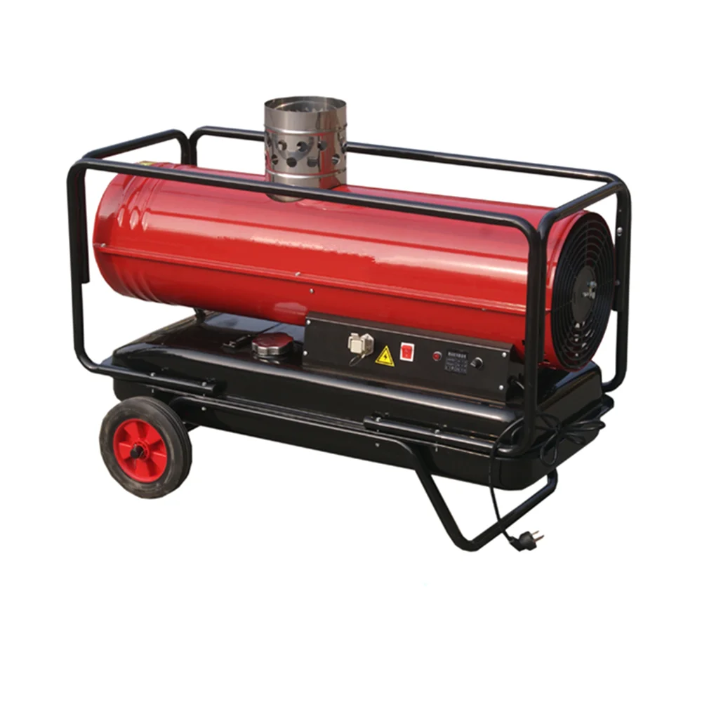 180,000 BTU, Indirect Fired Forced Air Kerosene/Diesel Heater for Warehouses Heating