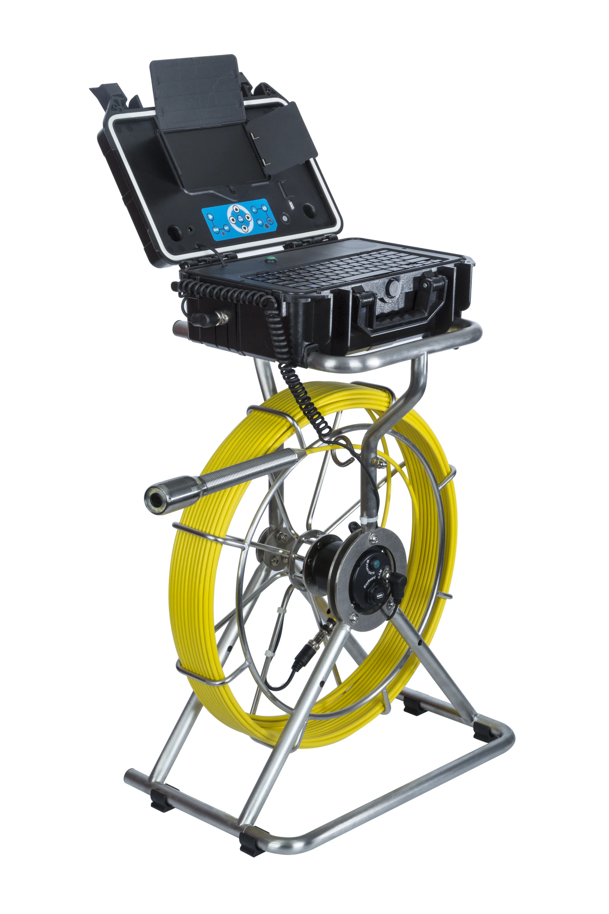 10' TFT Screen DVR Pipe Sewer Drain Pipe CCTV Underwater Camera System Used For Pipeline Inspection Camera