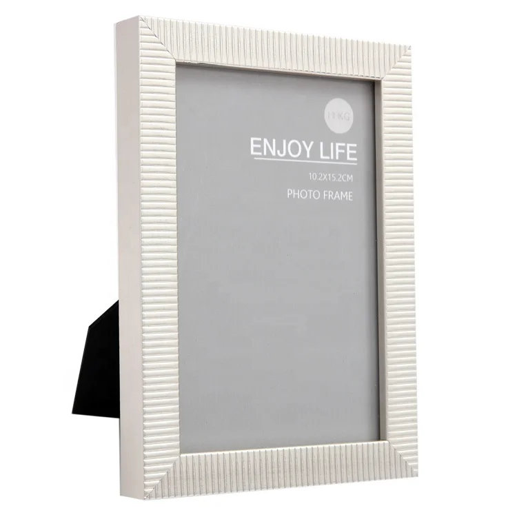 High Quality Simple Design Home Tabletop Decoration 4x6 inch Customize Plastic Colorful Photo Frame