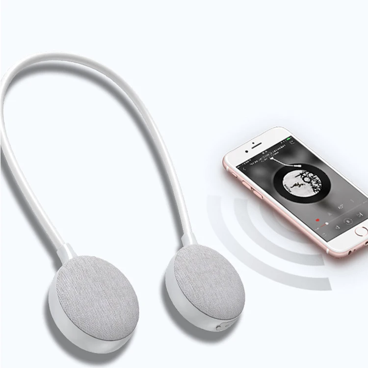 Factory Directsale New Hot selling IPX4 Waterproof Neckband Speaker Wireless Neckband Speaker Portable HangingSpeakers