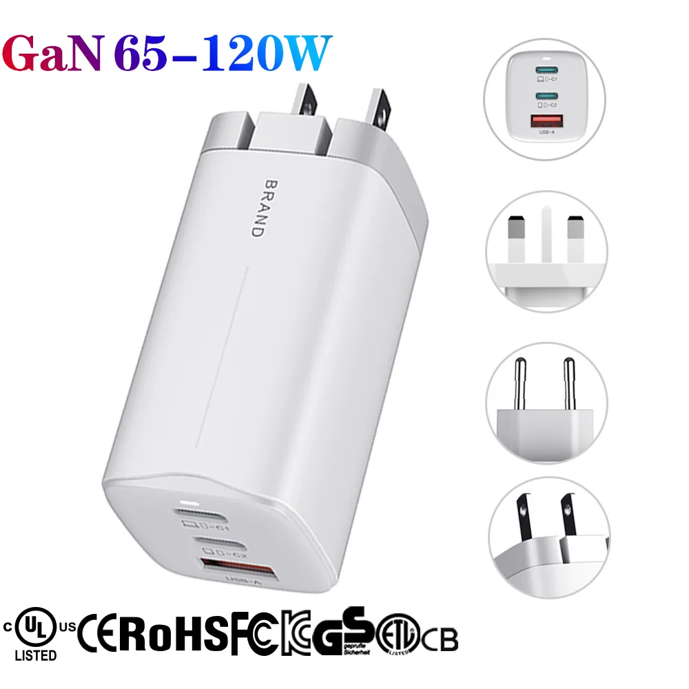 Factory Wholesale Travel Universal SlimOriginal Usb A Type-C Adapter QC Pd 3.0 Type C Usb-A Fast Smart Charging Wall Charger