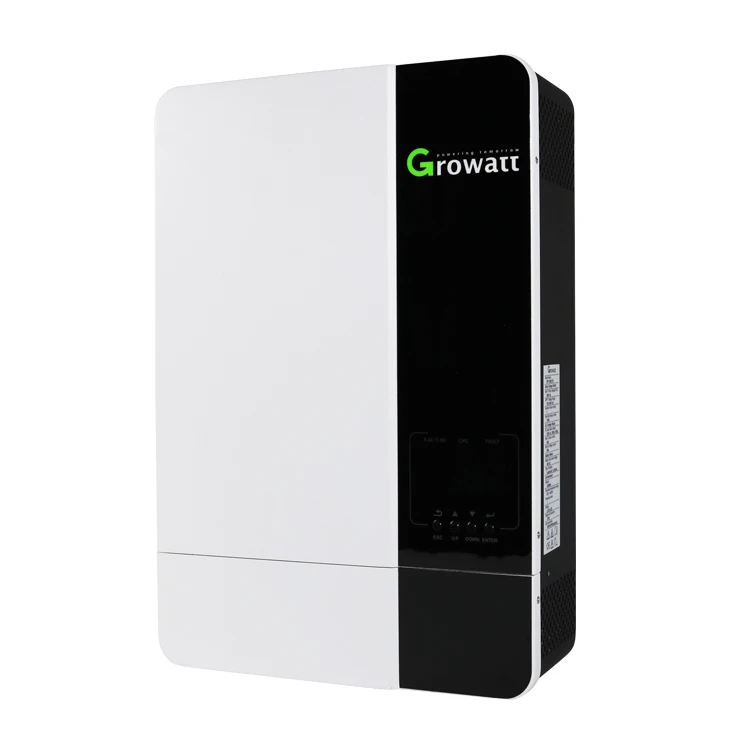 Growatt 24v 3.5kw 5kw solar tie grid inverter spf3000tl spf5000 es 48v solar inverter