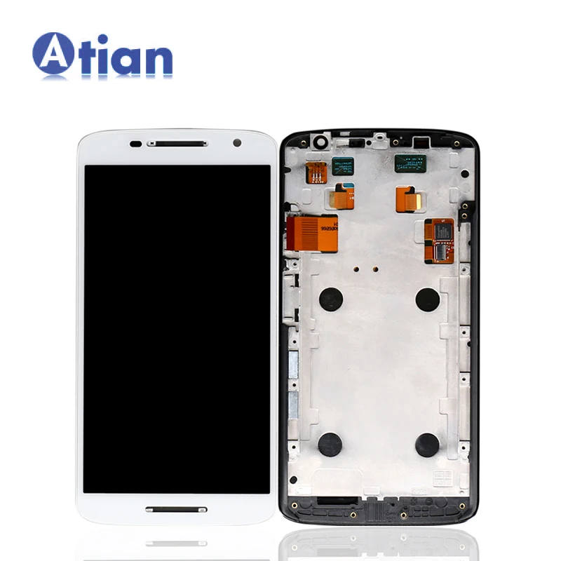Для Motorola Moto X Play ЖК-дисплей + рамка для с сенсорным экраном дигитайзер X3 XT1561