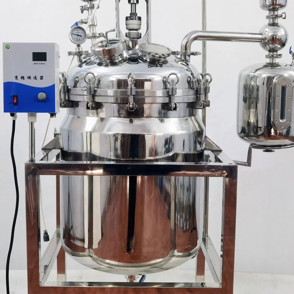 Cstr Reactor Mixer Stainless Steel Liquid Mixing Tank