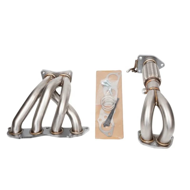 Custom stainless steel exhaust header for Honda Accord exhaust pipe turbo manifold