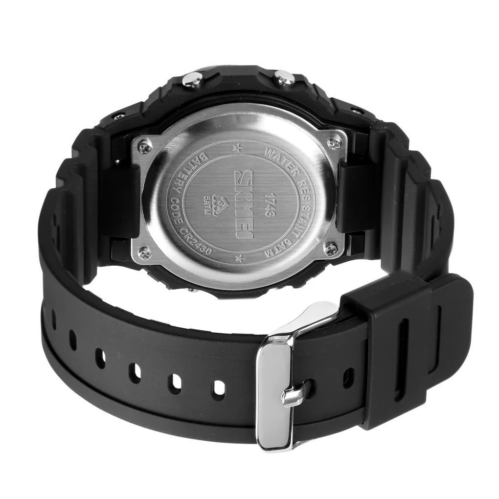 hot selling skmei 1743 smartwatch men waterproof digital watch