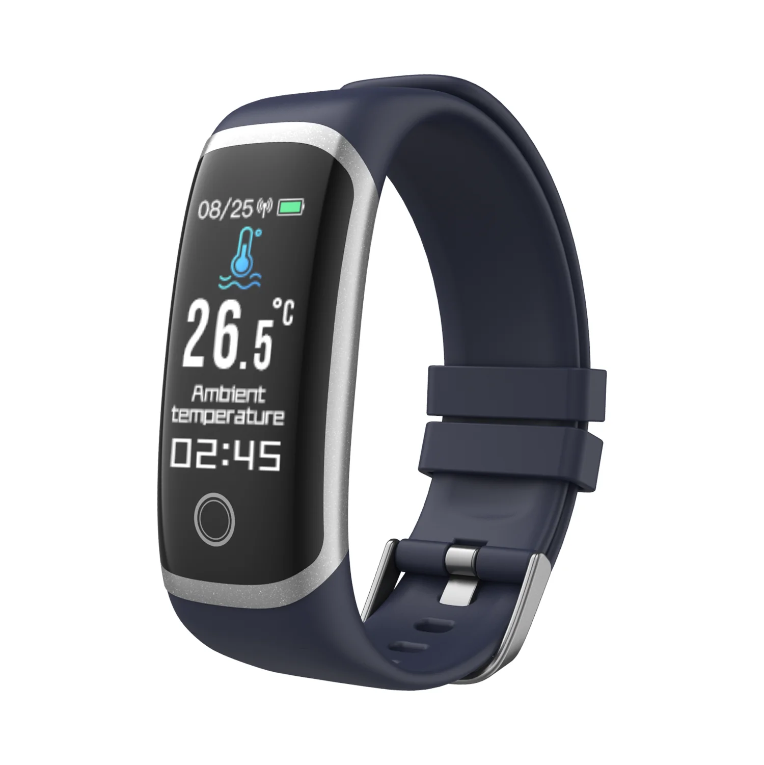 
Smart Band With Bt Smart Band Watch Weather Message Fitness Band Smart Watch 