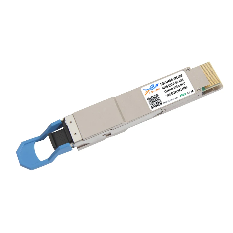 ETU-Link 400G QSFP-DD DR4 1310nm 500M MPO Optical Transceiver SFP Module QDD-400G-DR4-S Compatible With Huawei Cisco Juniper