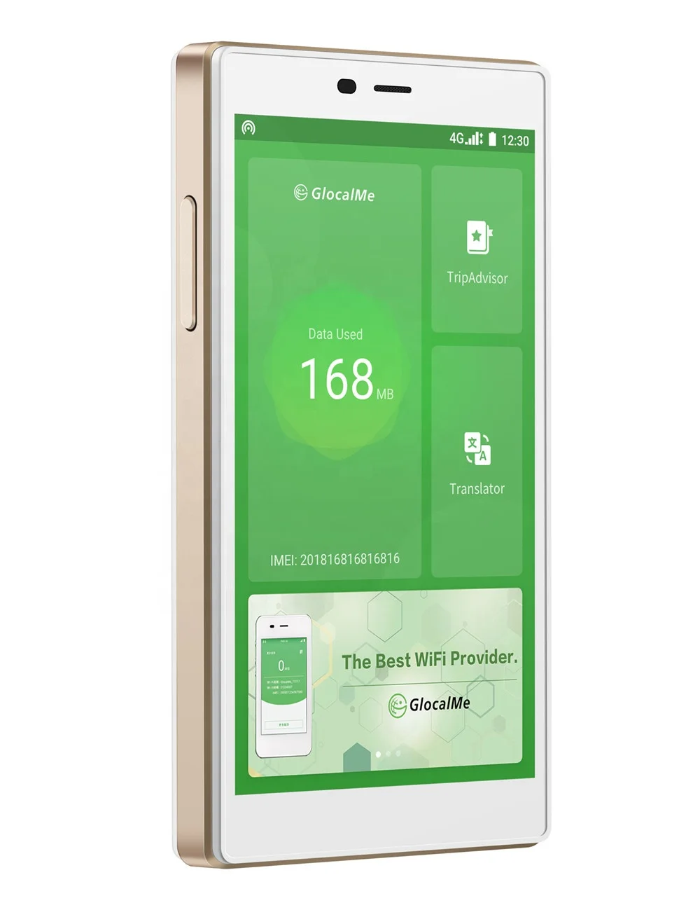 Glocalme G4 Pro global with l sim slot 4g lte unlock portable wifi router