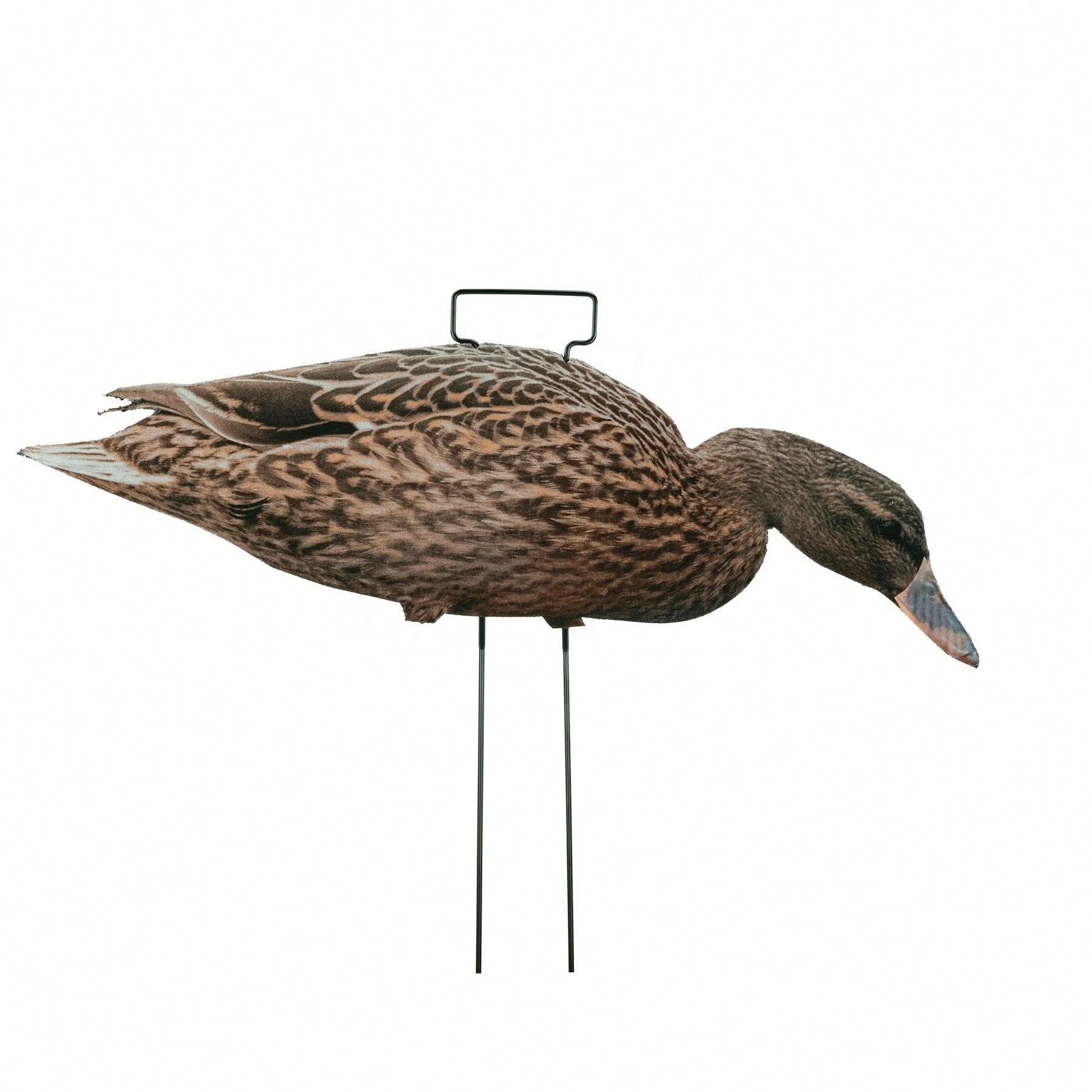 2D hunting decoys  hot selling waterproof PP mallard duck Silohoutte decoy