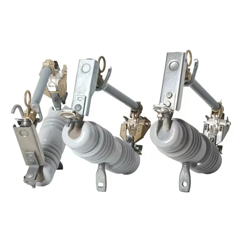 RW2-10KV Factory supply high voltage drop-out type fuse cutout 5A~200A outdoor drop-out fuse 24KV Cutout Fuse