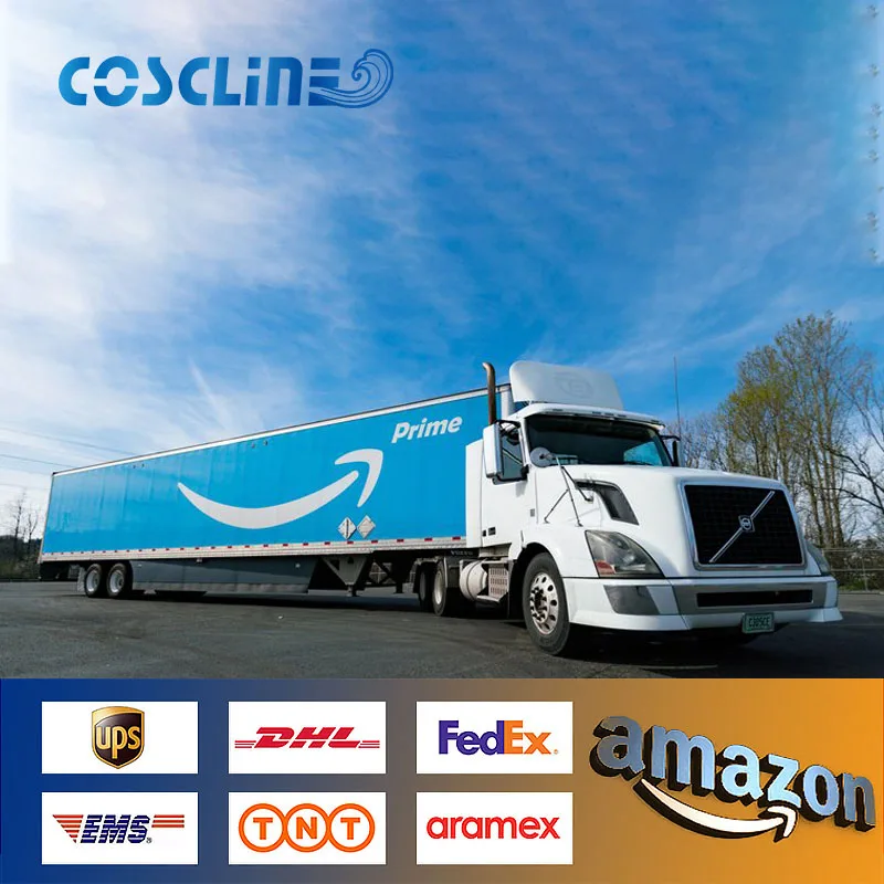 Coscline Top 5 reliable ddp express forwarding air shipping agent dhl air freight rates dropshipping to usa