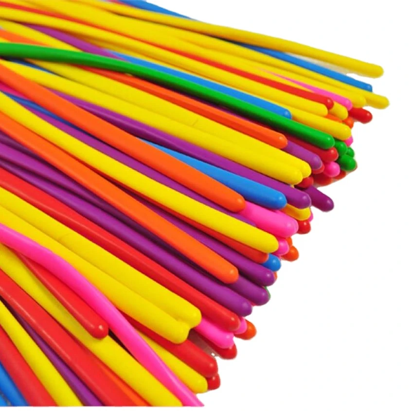 Big Large Giant 200pcs Bag 260 260q 26cm Ballon Latex Party Supplies Decoration Diy Animal Magic Twisting Balon Long Balloon