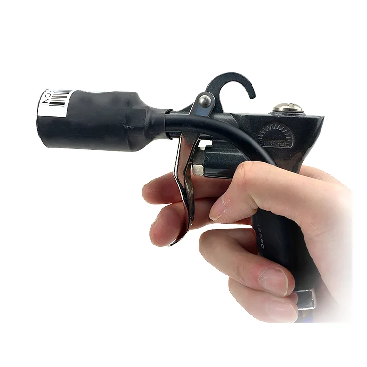
high efficiency QEEPO QP-FG metal model ionizer esd air blow gun 