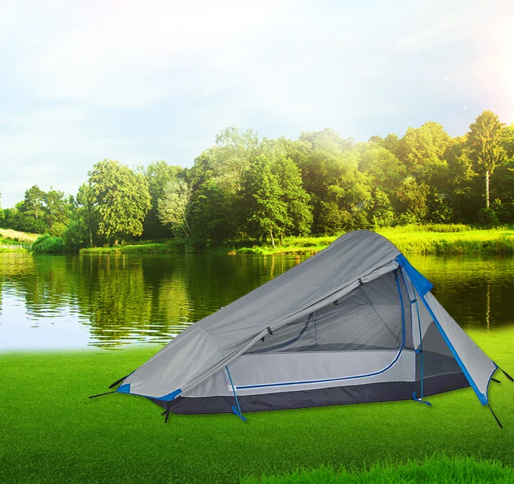 One Person camping Tent  Three-season Tent
