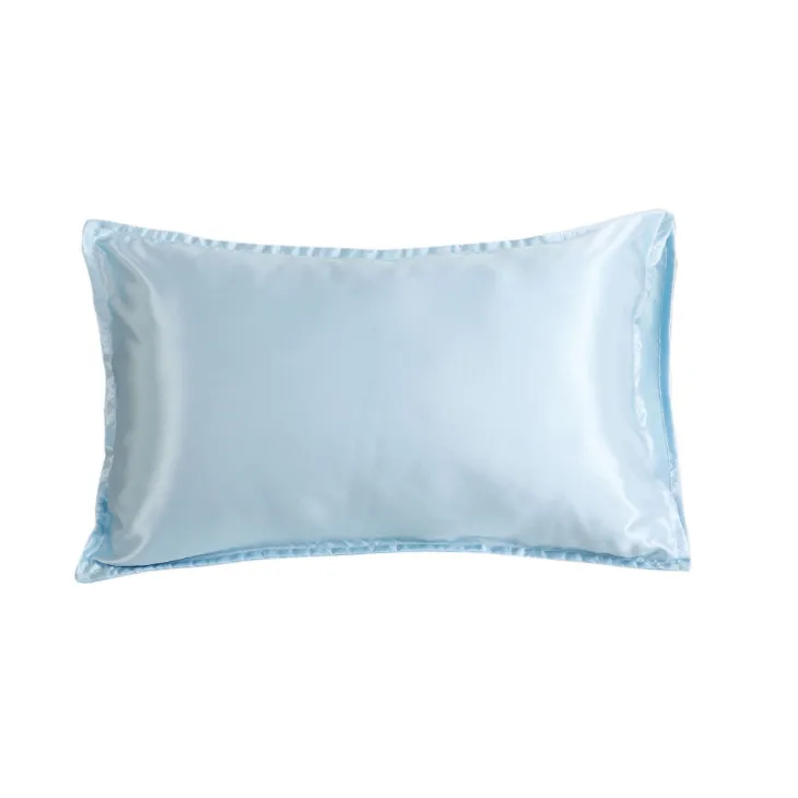 Прямая поставка Высокое качество 100% шелковая наволочка памяти шелк тутового сатин, наволочки