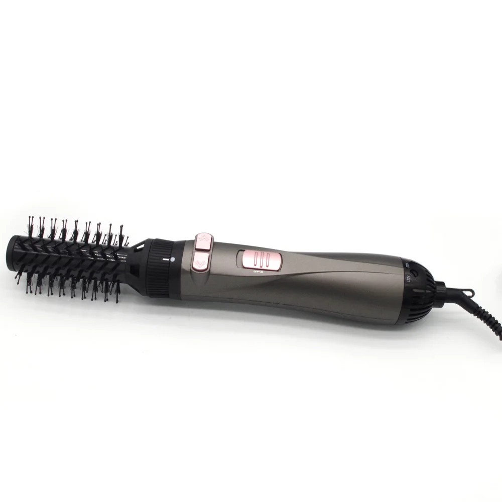 One Step Hair Dryer and Styler Rotating Hot Air Styler Multi Round Ion Auto Rotating Hair Brush Dryer