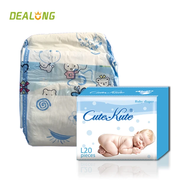 
Grade A Diapers for Baby Drysurface Diapers Disposable Baby Nappy in Africa Market 
