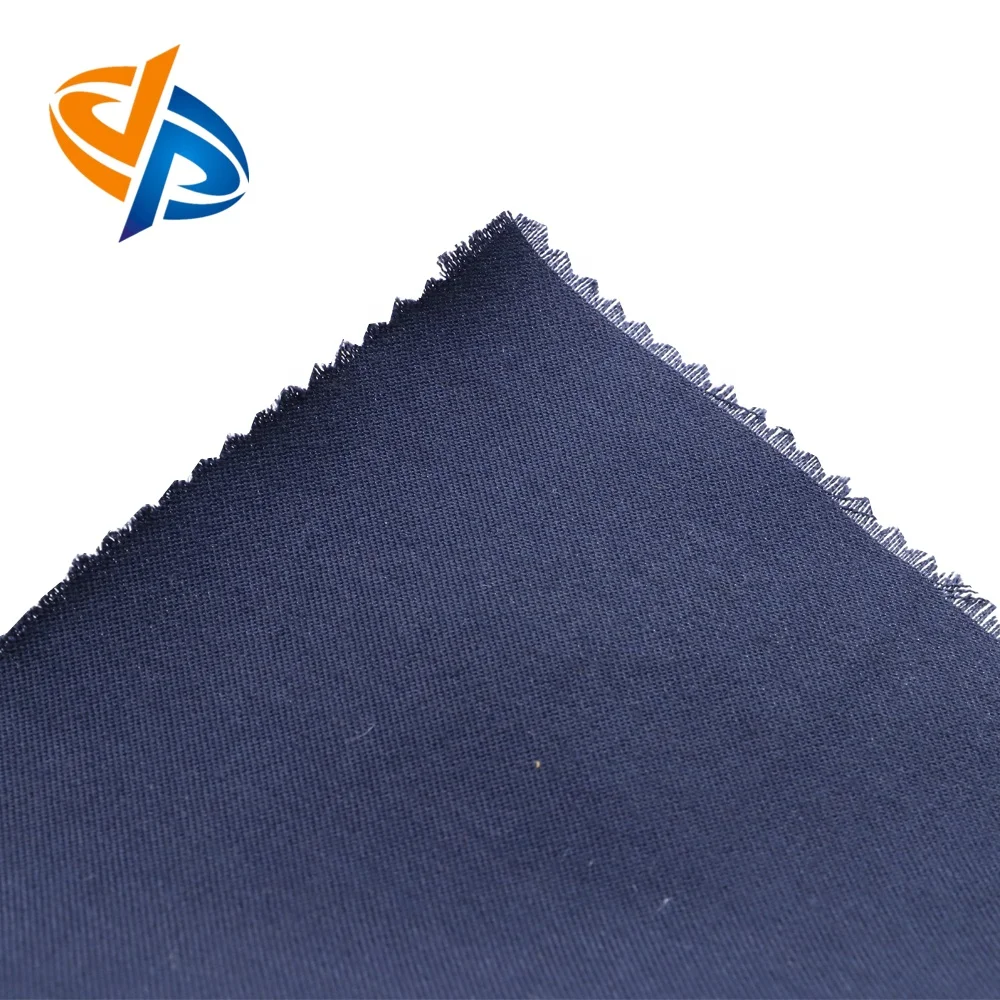 150G No Toxic Gas Anti-static Printed Woven Fireproof IIIA Aramid Blended Fabric For Gas Station Worker