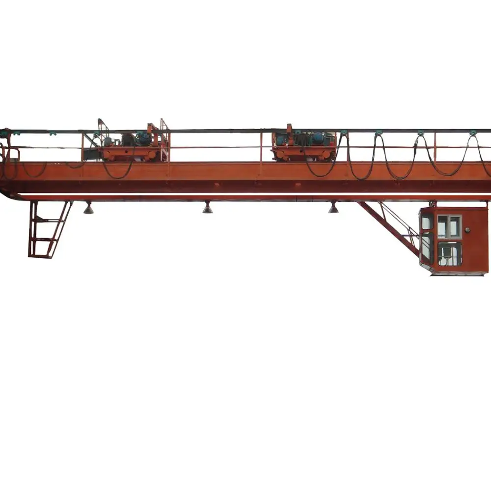 Пульт дистанционного управления QE, двойная тележка, Электрический двойной балка, мостовой кран