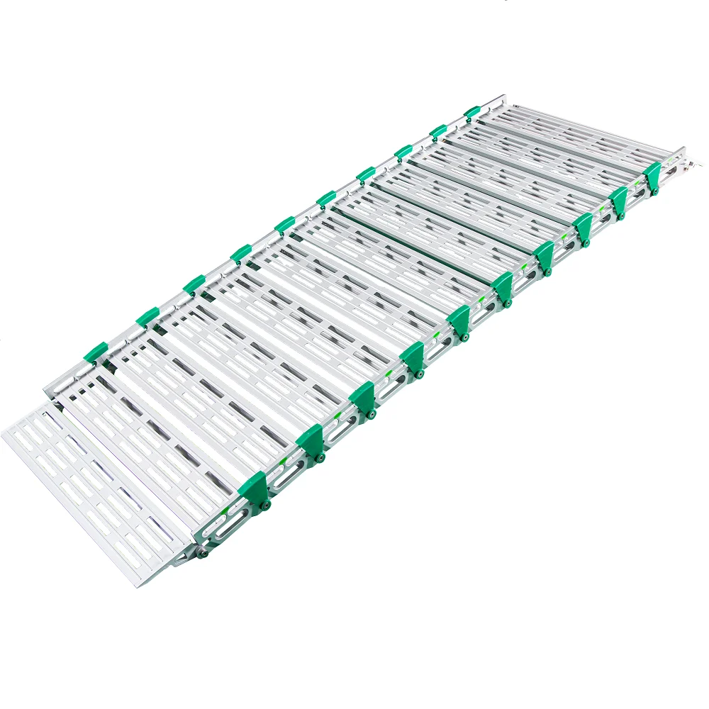 Hot sale portable wheelchair home use aluminum alloy ramps