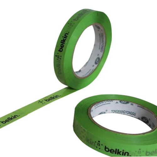 Зеленая Цветочная лента водонепроницаемая клейкая для герметизации теплиц 150 мм упаковочная с логотипом