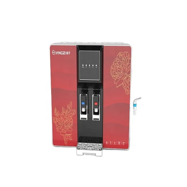 Household  electrical reverse osmosis ultra filtration membrane ice and hot water purifiers