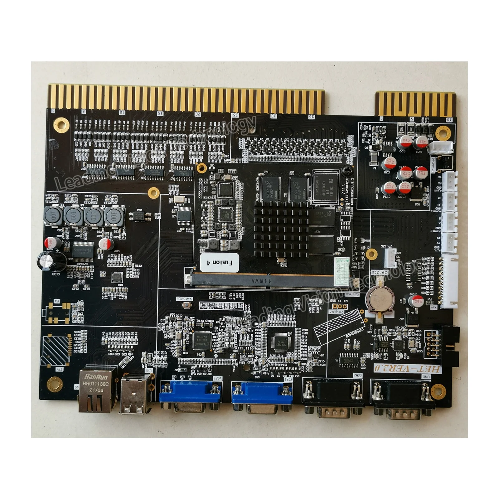Banilla fusion 4 game pcb skill board