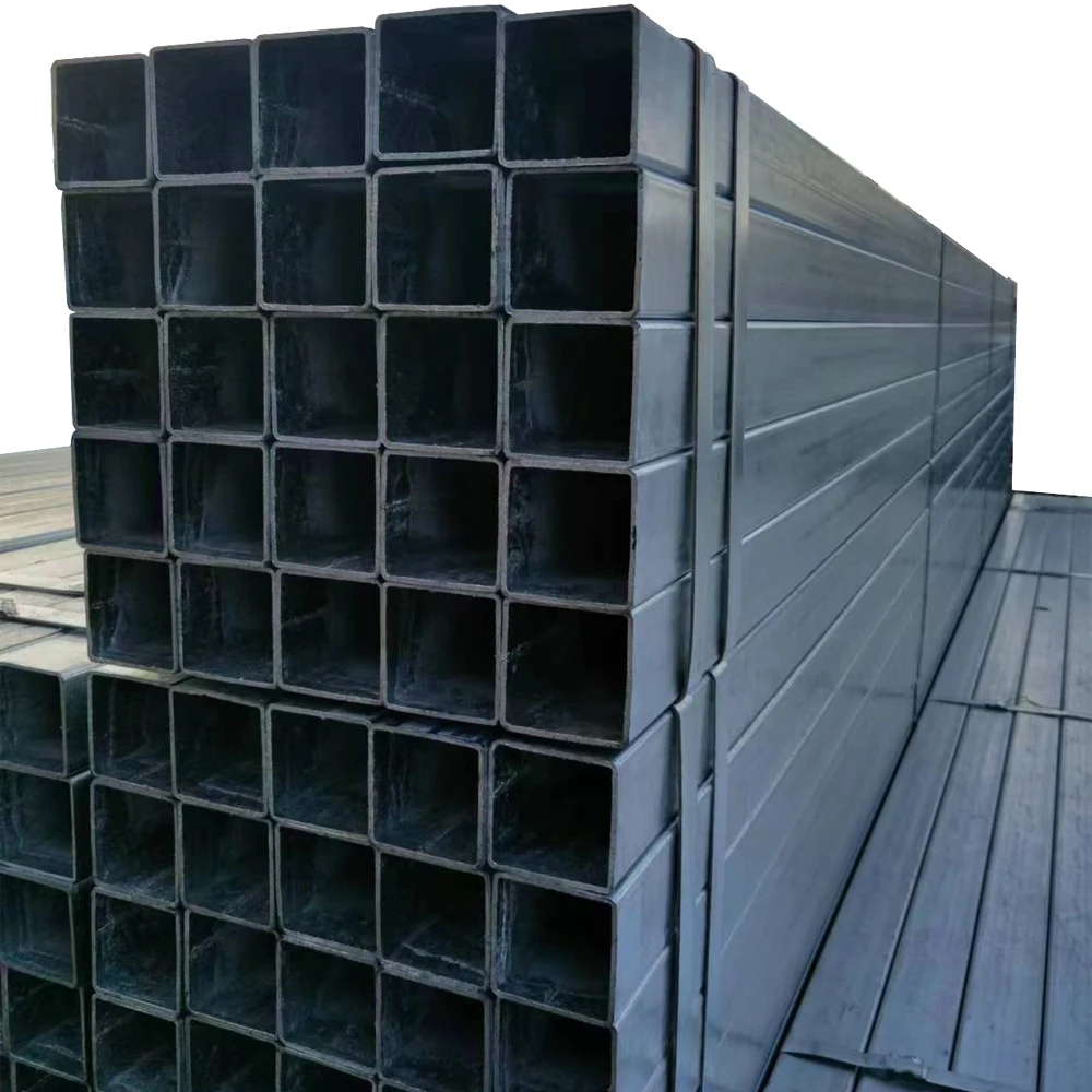 E10219 ST37-2 20x20 25x25 40x40 50x50 60x60 20x40 30x50 150x150 полая квадратная труба оцинкованная стальная