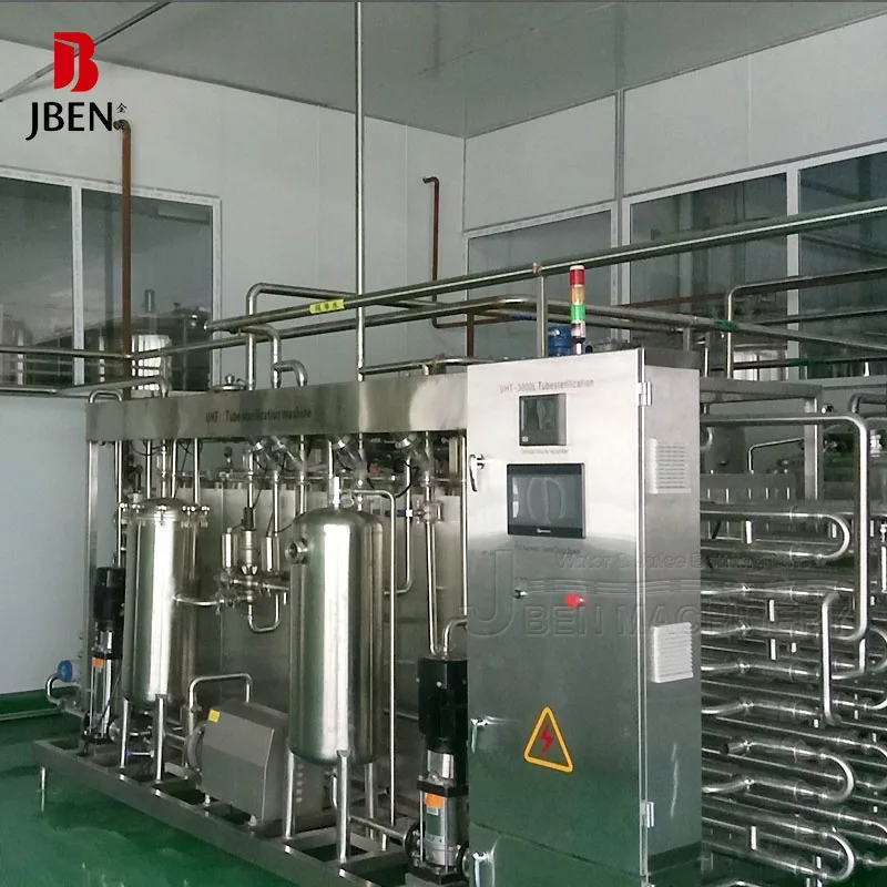 
Complete Soy Milk Making Machine In Dairy Processing Production Line 