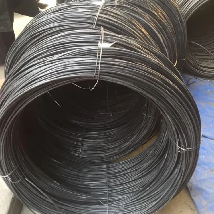 ASTM sae 1008 carbon steel wire rod 3mm 5mm hot rolled Q195 SAE1008 stainless steel wire rod