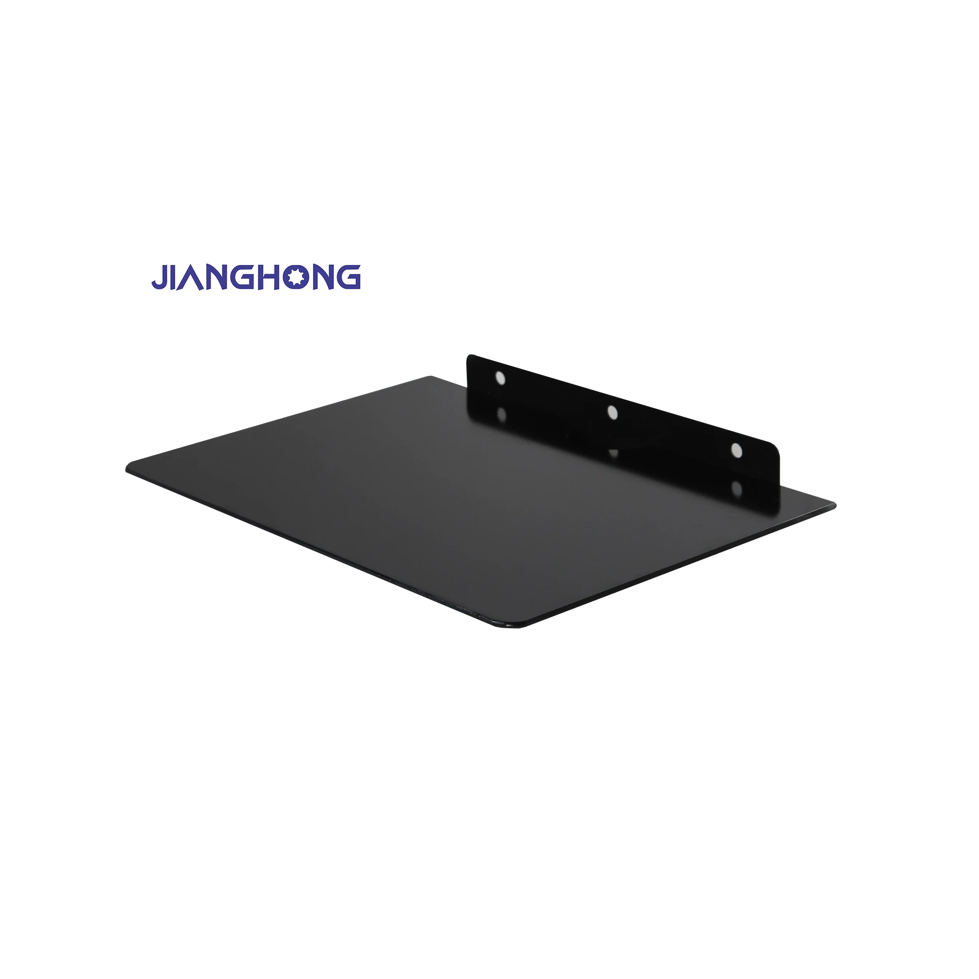 Professional Set-top Box Glass Wall set top box tv mount dvd wall bracket