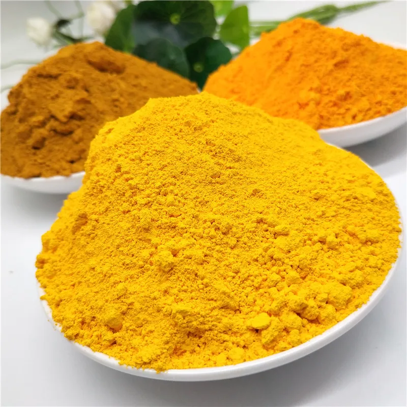 Lemon yellow pigment manufacturers supply lemon yellow color fresh easy pigment