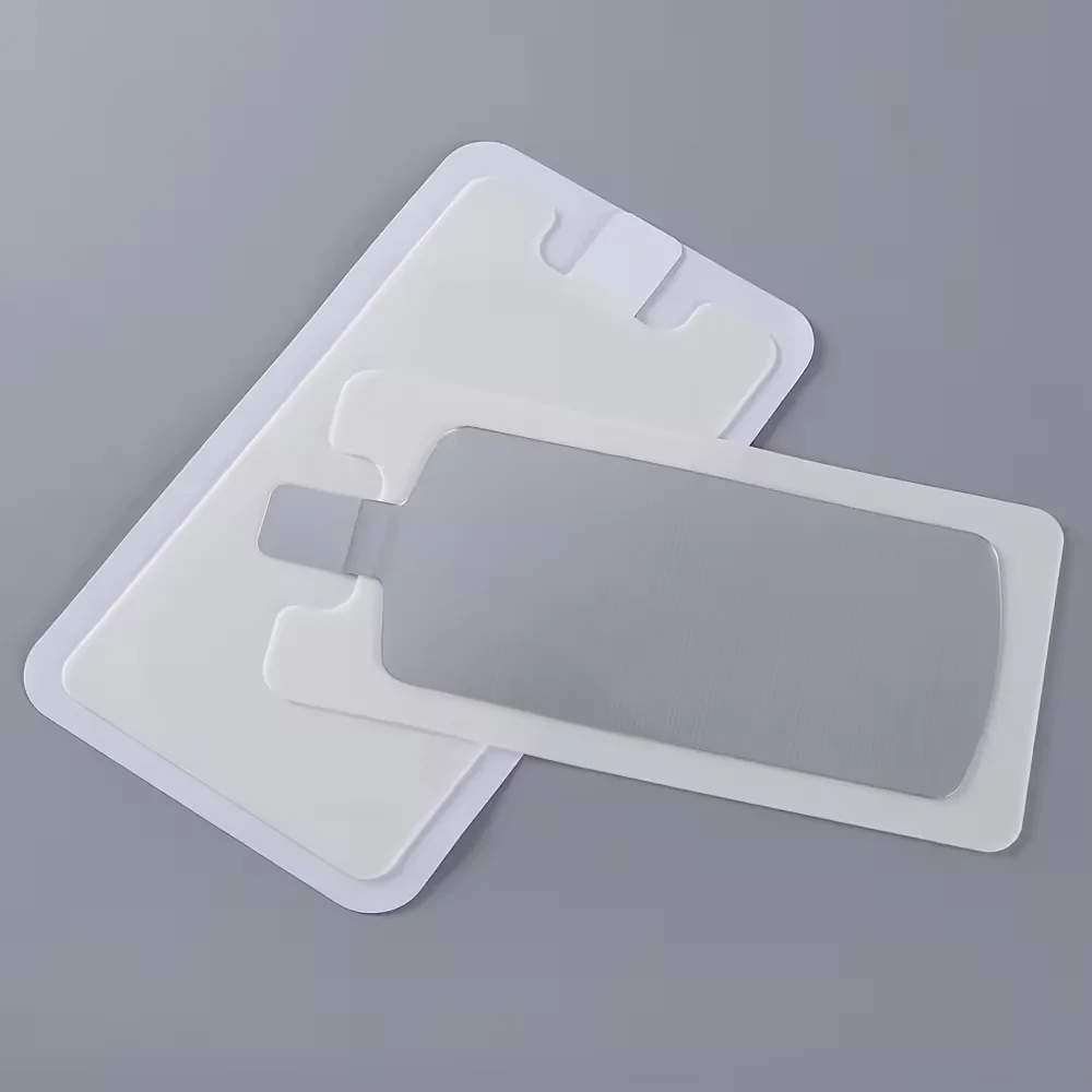 High Quality CE Marked Disposable Diathermy Patient Return Electrode Diathermy ESU Grounding Plate Double Zone REM