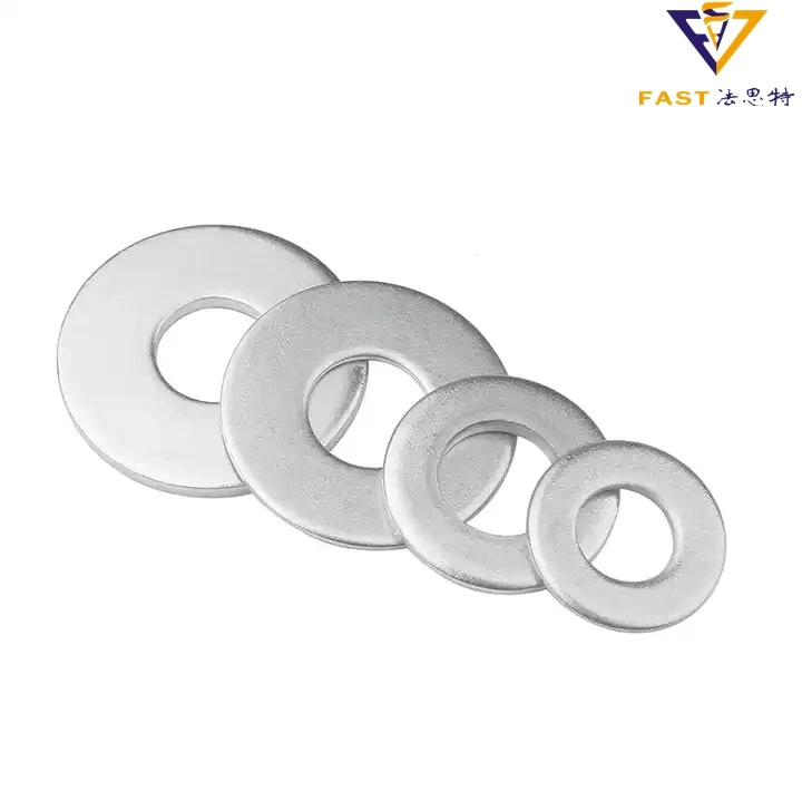 Custom OEM ODM Custom Size Carbon Steel Flat Washers ASTMF436 Thin Flat Washers Round Washers