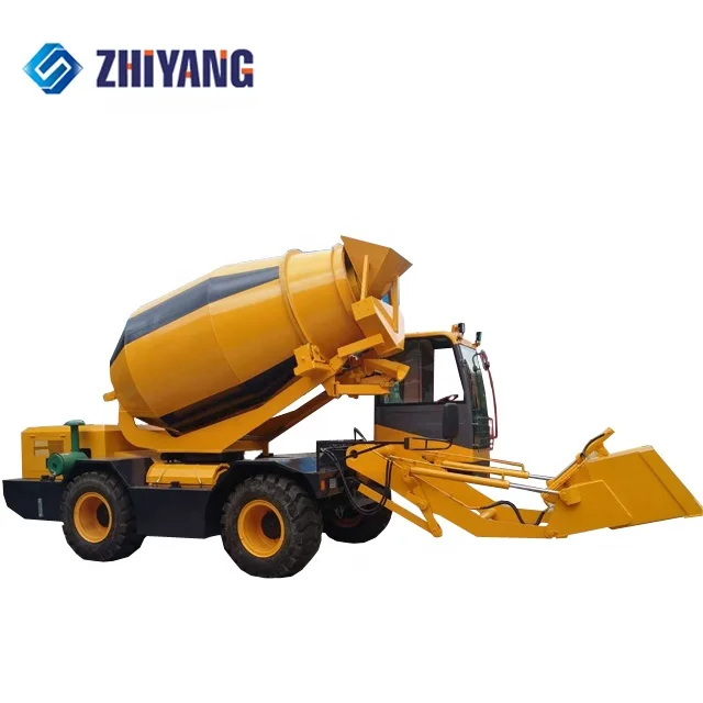 TAURUS brand HK4.0 mobile concrete mixer