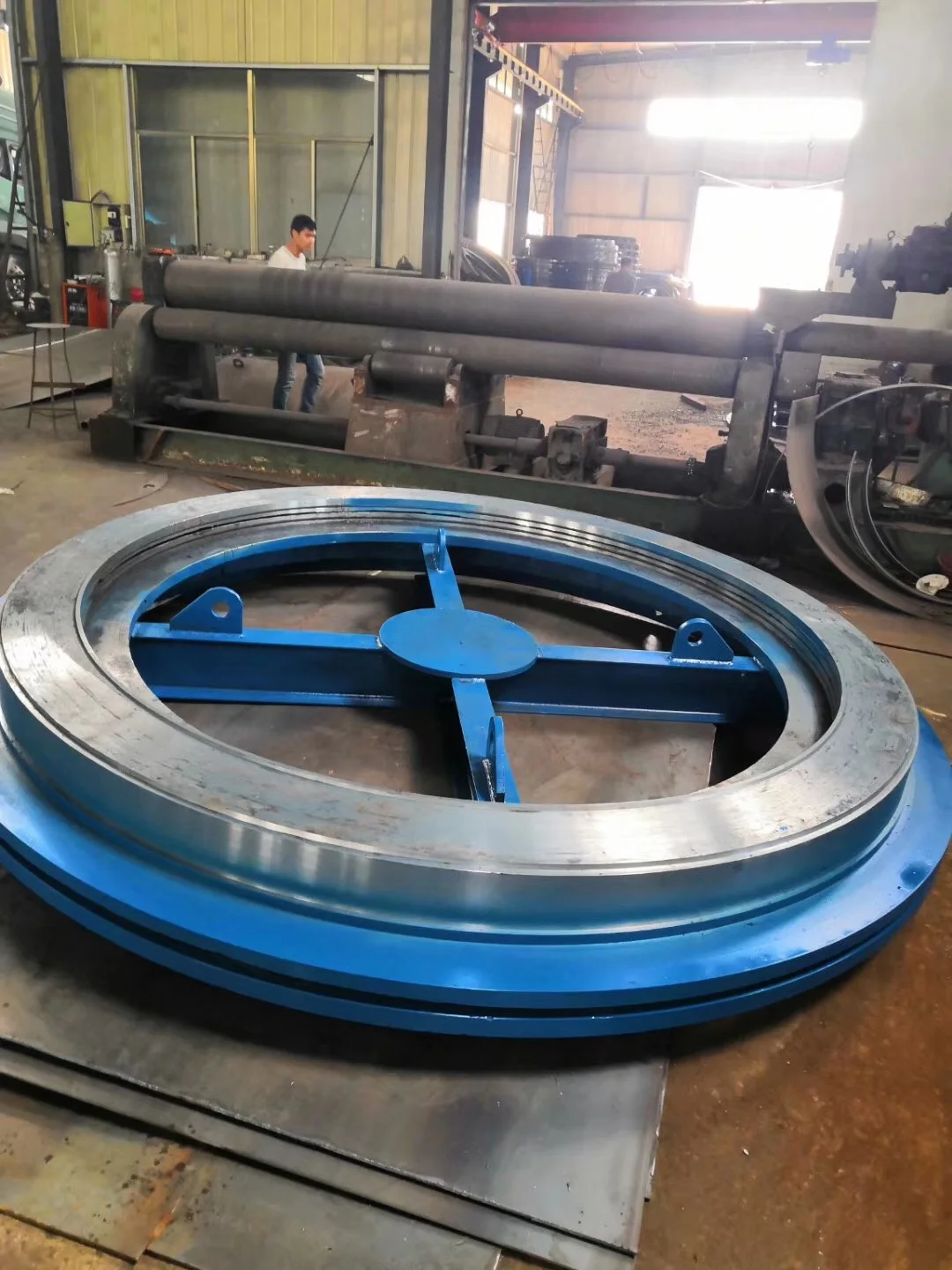 Cast Steel Ring/spacer/Pallet for concrete pipe 1050,1200,1500mm