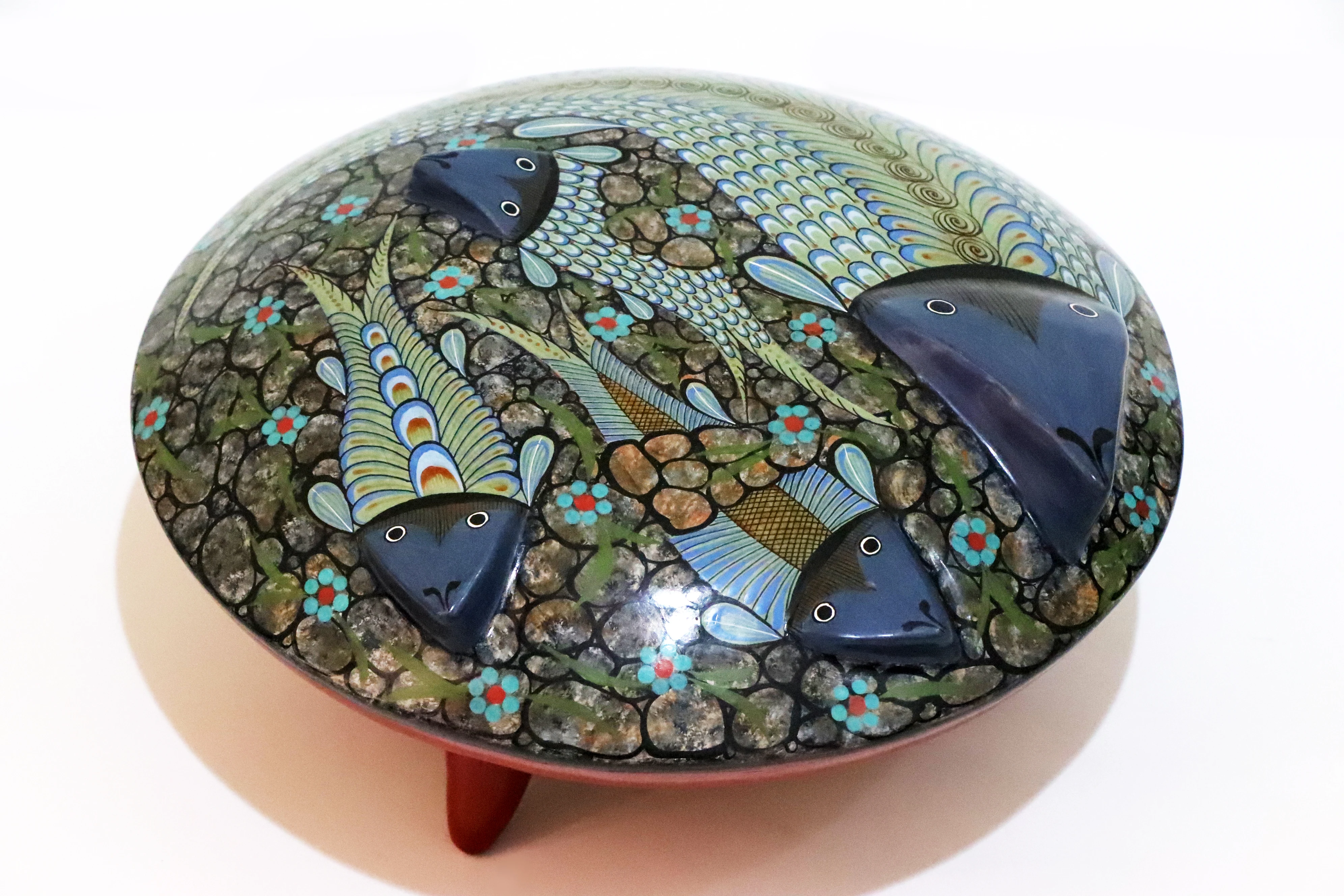 Hand Painted House Living Ceramic And Porcelain Table Decoration Interior Vases Decor Other Party Decorations For Home