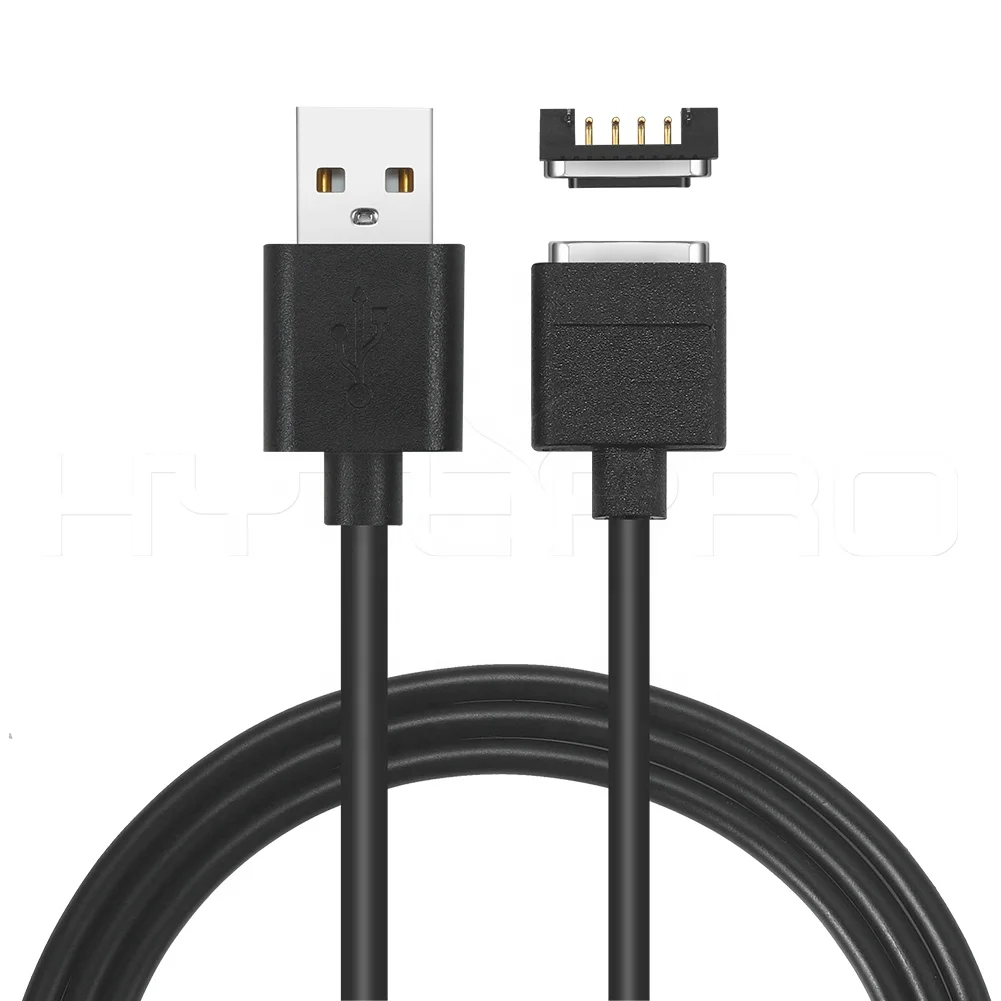 4 pin pcb pogo зарядное устройство магнитный usb-кабель 5 в 2