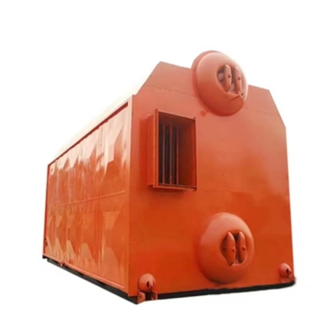 Industrial szs series oil, gas, diesel steam boiler system industry food industry