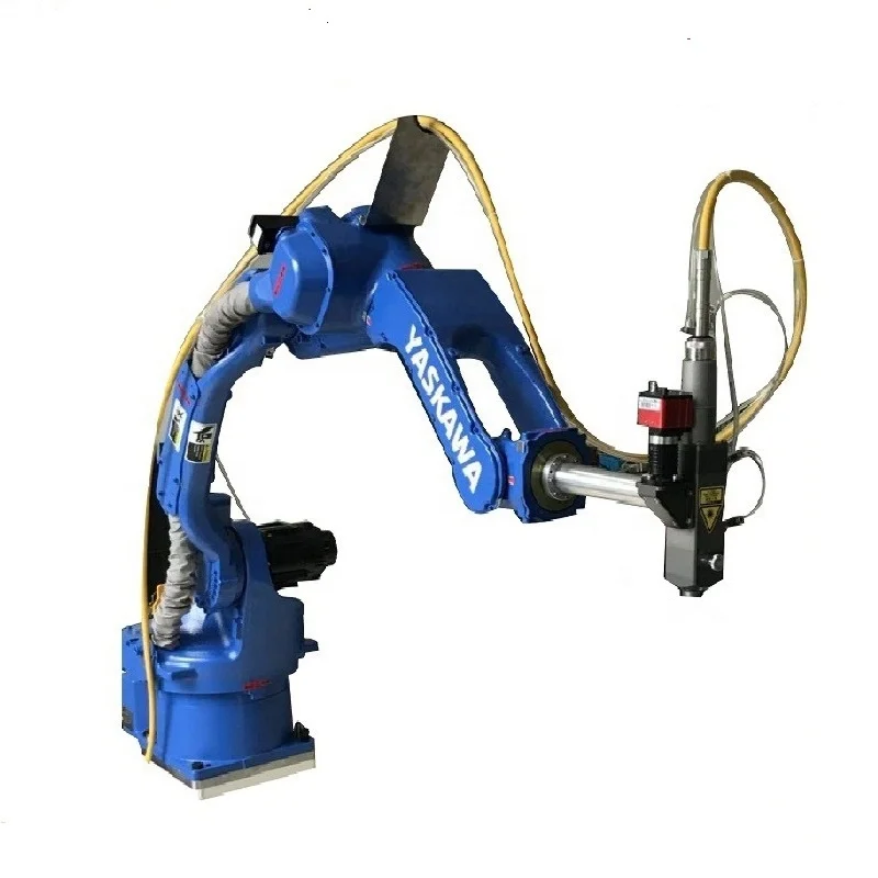 The latest Cleaning  Fiber Laser Robot Automatic Fiber Laser Intelligent Rust Removal Cleaning Machine