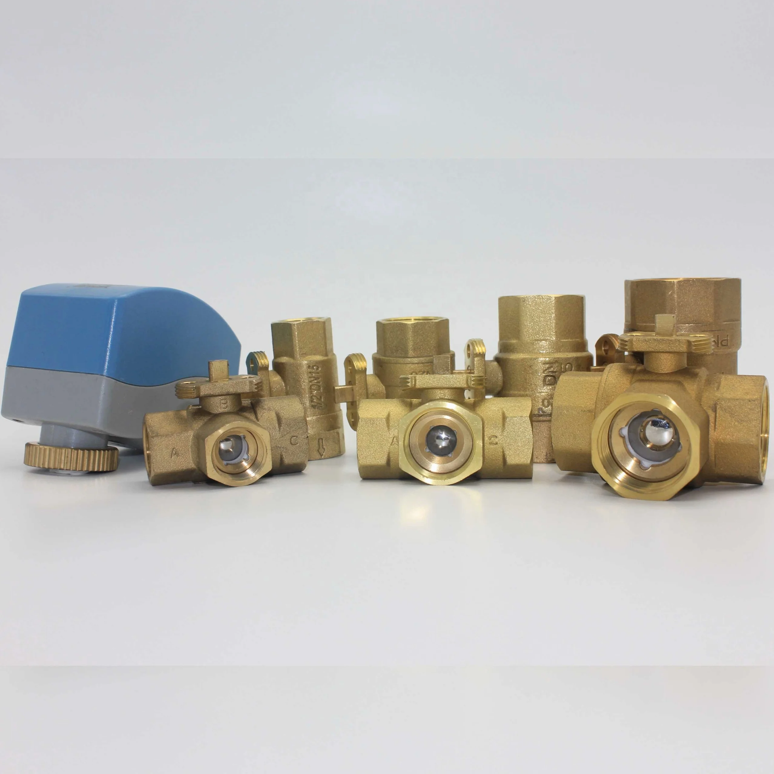 2 way  ball valve with electric actuator