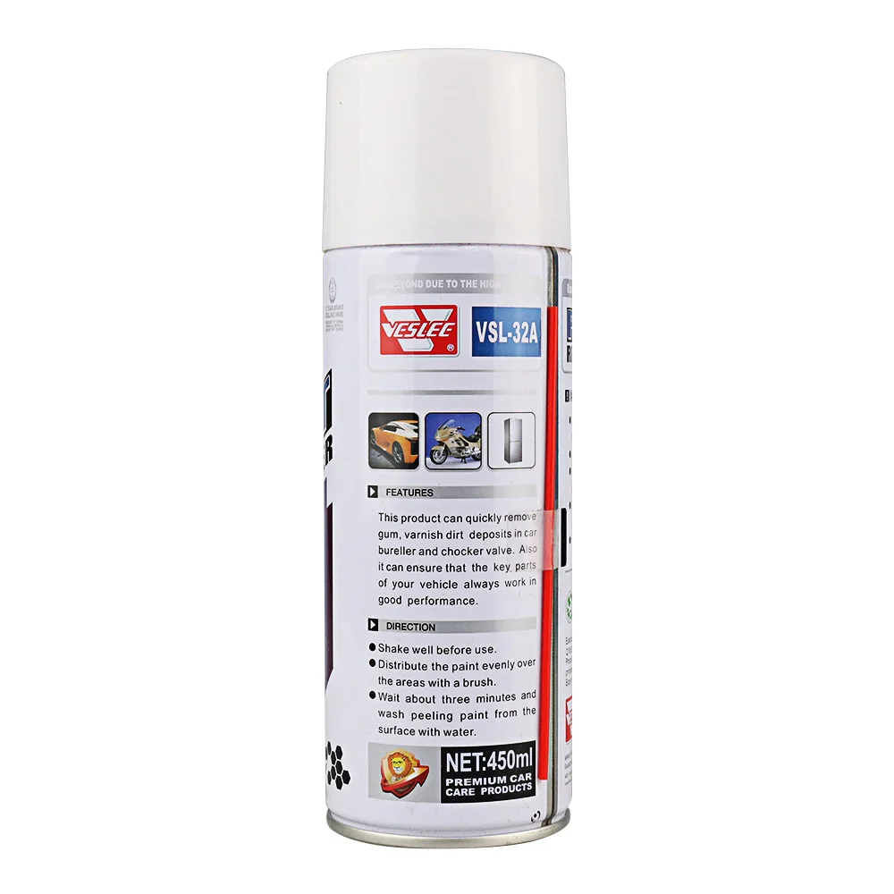 Paint Film Peel-type Good Effect Aerosol Spray Paint Remover Spray