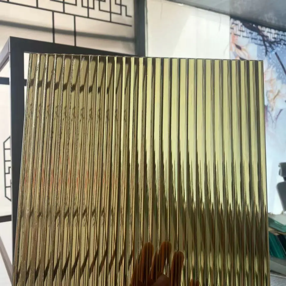 High quality 8mm 10mm 12mm Fence / Railing Tempered Glass