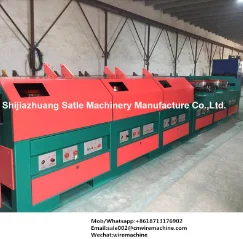 Automatic Fence Wire Straight Line Wire Drawing Machine