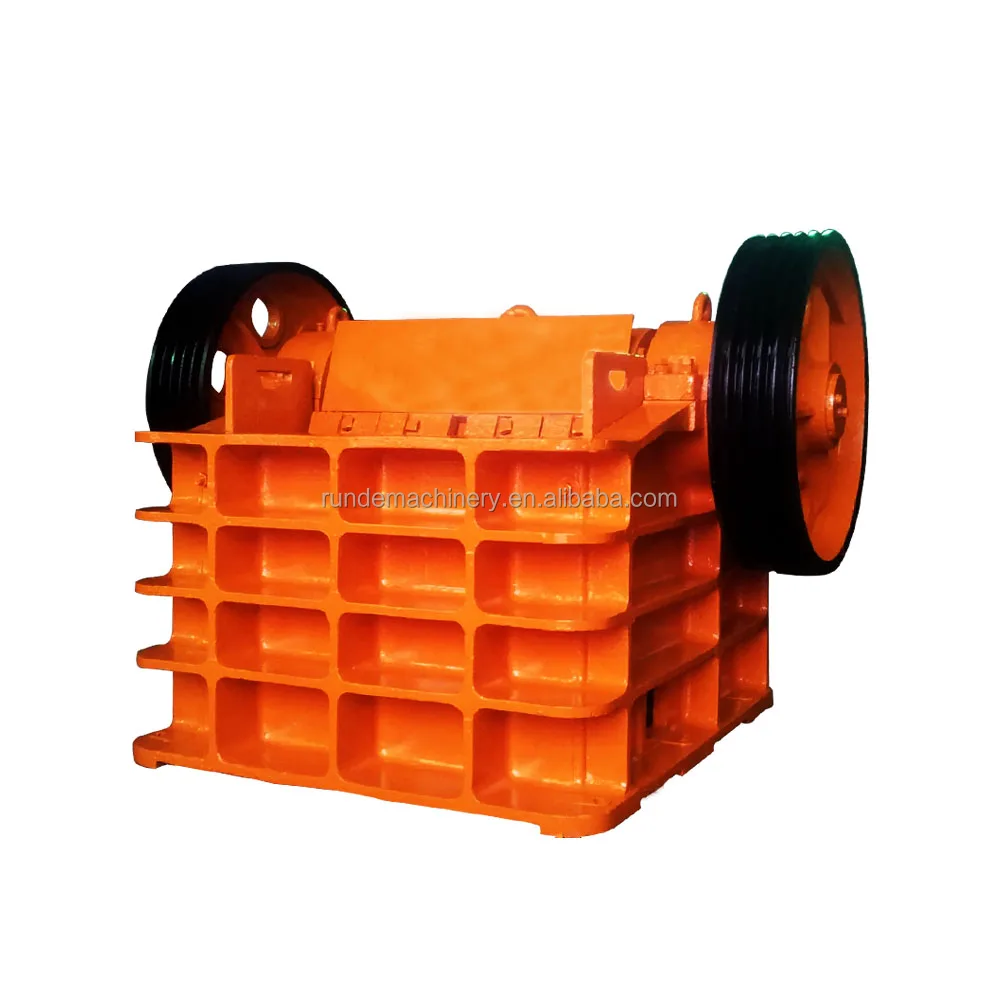 Selling Well Large Crushing  Plate Mobile Jaw Crusher