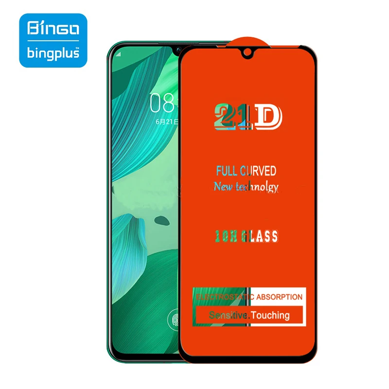 2.5D micas de vidrio 21d tempered glass s22 ultra screen protector for samsung s9 plus