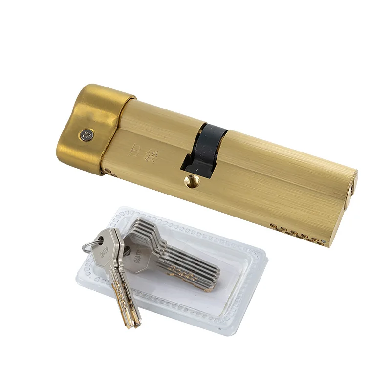 Mortise Lock Cylinder High Security Good Price Five Keys Zinc Aluminum Door Lock Cylinder