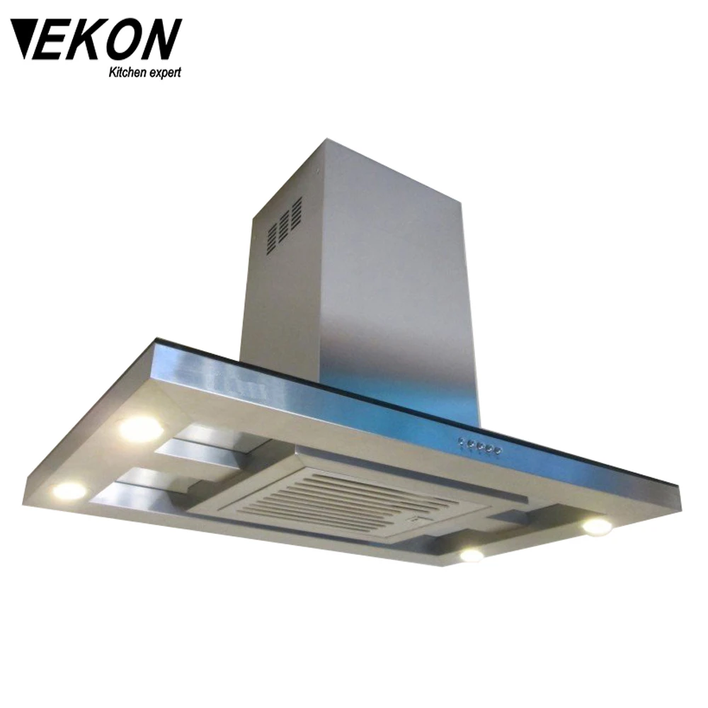 ETL Certified 36' Kitchen Island Range Hoods