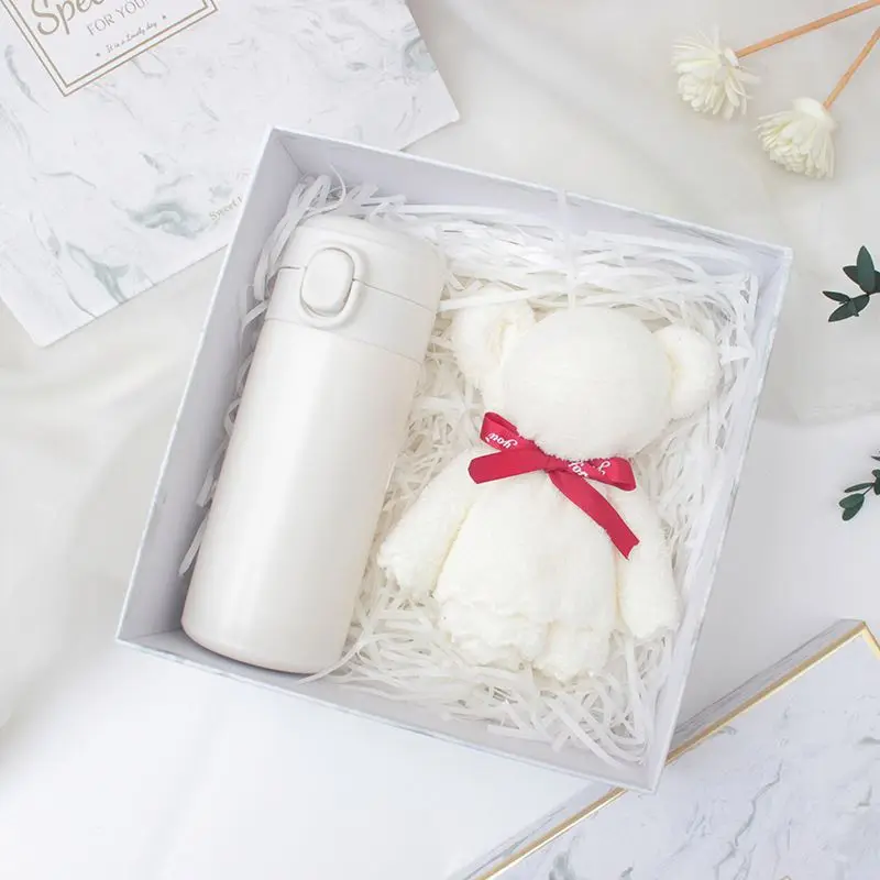 Top Sell Wedding Logo Name Beautiful Gift Set, Water Bottle Set For Guests Birthday Party Favors